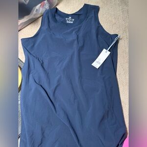 Navy Southern Tide sleeveless dress